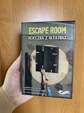 Gra Escape Room Ucieczka z Alcatraz