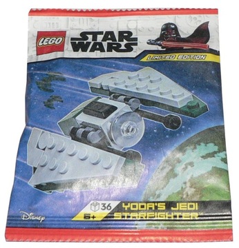 Polybag LEGO Star Wars Yoda Jedi Starfighter NOWY