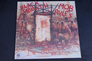 BLACK SABBATH - MOB RULES