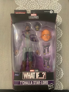 Marvel legends What if? T’challa Star lord