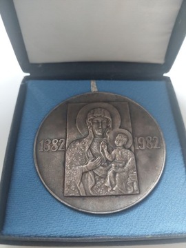 Medal pamiątkowy 600 lat Klasztoru Jasnogórskiego 