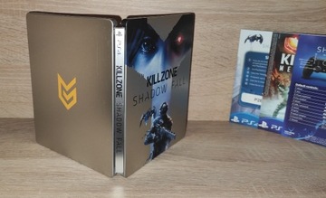 UNIKAT KILLZONE SHADOW FALL STEELBOOK EDITION PS4