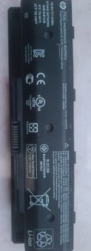 Bateria do laptopa hp pavilion 17-e017dx 10.8v