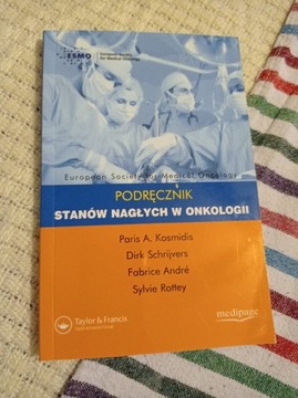 Podręcznik stanów nagłych w onkologii 