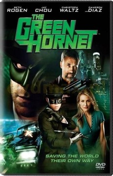 GREEN HORNET - DVD Folia PL