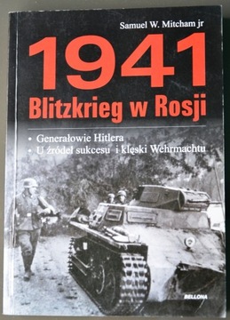 1941 BLITZKRIEG W ROSJI