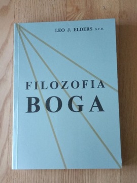 Leo Elders Filozofia Boga , w zasadzie nowa