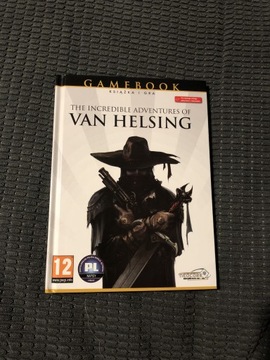 Incredible Adventures of Van Helsing Gra Gamebook