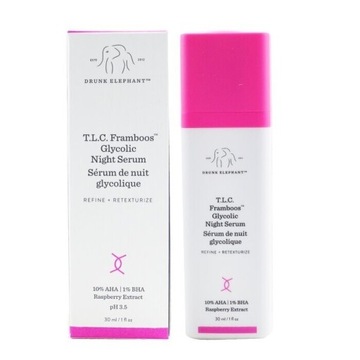 DRUNK ELEPHANT T.L.C FRAMBOOS glycolic night serum