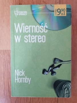 Wierność w stereo - Nick Hornby 