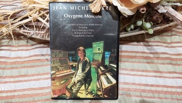 Jean Michel Jarre - Oxygene Moscow. Koncert na DVD