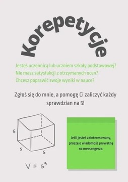 Korepetycje na osiedlu JAR 