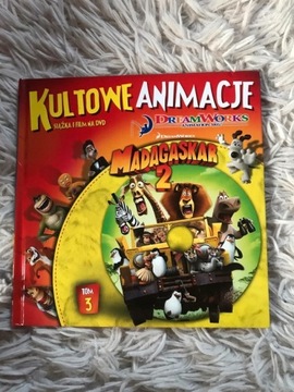 Film bajka płyta DVD Madagaskar 2 dla dzieci