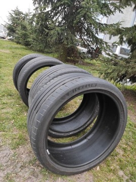 Opony Michelin Pilot Sport 4S 255/35 ZR20