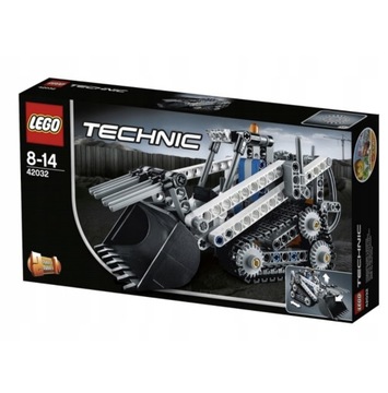 LEGO TECHNIC 42032 Mała Ładowarka Gąsienicowa