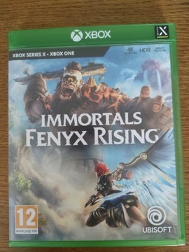 Immortals Fenyx rising xbox