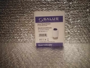 SALUS T30NC23MO 230V SIŁOWNIK M30x1.5 