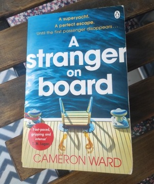 A Stranger On Board Cameron Ward Eng Penguin Books