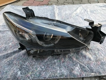 reflektor, lampa przód Mazda 6 III Full LED r.2016