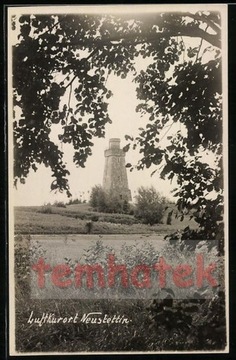 SZCZECINEK Neustettin wieża Bismarcka foto