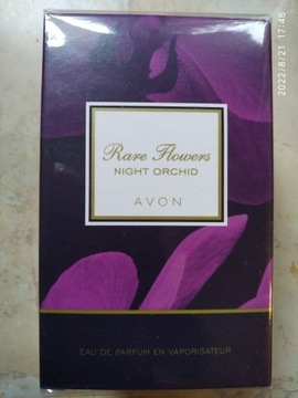 Avon Rare Flowers Night Orchids Eau de parfum 