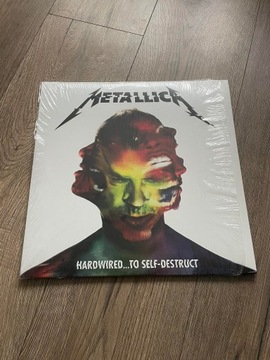 Metallica - Hardwired...To Self-Destruct GREEN