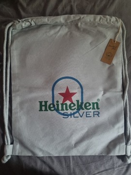 Plecak worek Heineken nowy z metką okazja