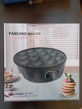 Elektryczna patelnia do Pancake