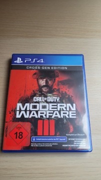 CALL OF DUTY MODERN WARFARE III PS4