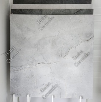 Płytki łazienkowe gres 120x120 Masterstone white