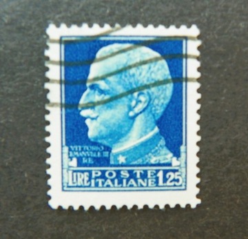 70b # Włochy 1929  Król Emanuel 3