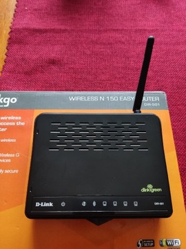 Router bezprzewodowy WiFi D-Link DIR-501