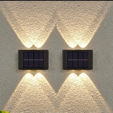 Nowe lampy/kinkiety solarne 