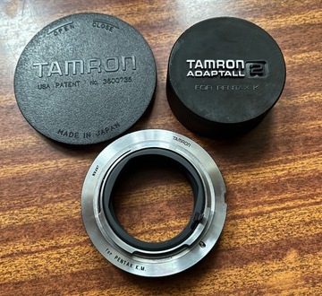 Tamron adaptall 2 pentax adapter