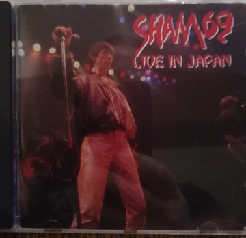 SHAM 69 "Live in Japan" 