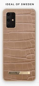 Etui na telefon Ideal of Sweden S20+ Camel Croco