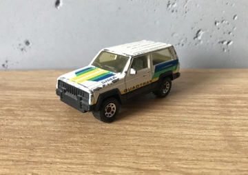 Matchbox Jeep Cherokee 1986 r - Pierwszy wypust.