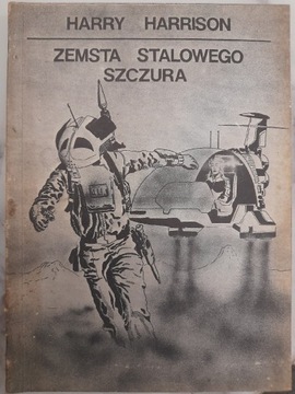 Zemsta stalowego szczura - Harry Harrison klubowe