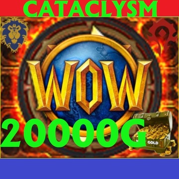 WoW CAT World of Warcraft Classic CATACLYSM Gold Złoto WYBRANE SERWERY EU