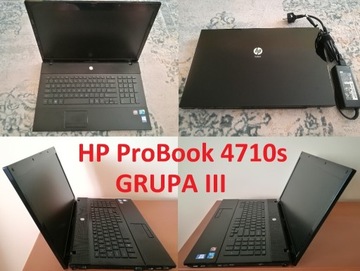 Laptopy HP 4510s, DV7/9500 i EMACHINES G725-17,3"