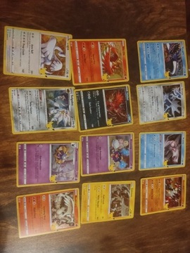 Pokemon tcg celebrations zestaw 12 kart 