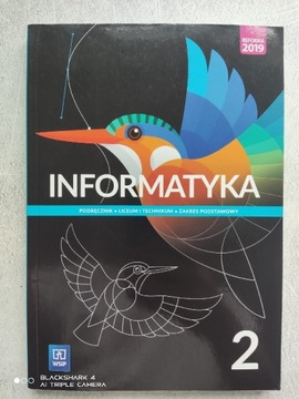 "Informatyka 2" zakres podstawowy 