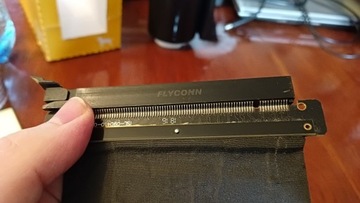 Riser PCIE x16 3.0 Flyconn