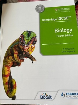 Biology Cambridge IGCSE textbook+workbook