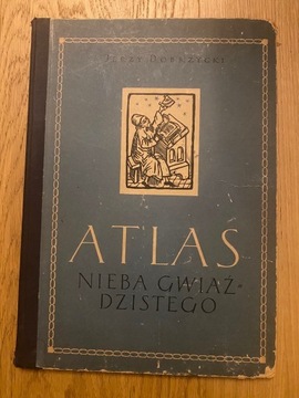 Atlas Nieba Gwiaździstego J Dobrzycki