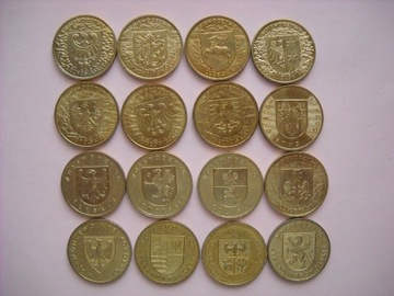 Monety 2 zł NG - Herby województw