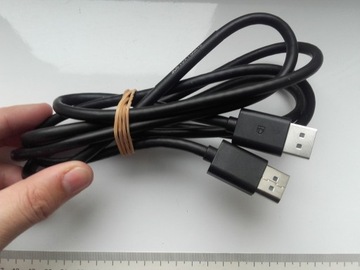 Kabel DisplayPort, DP, 1,8m, przewód, Używany 180c