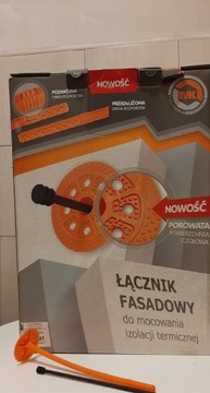 Łącznik izolacji termicznej 70mm 600szt Mag-Krak