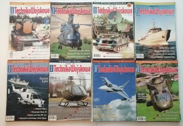 Miesięcznik Nowa Technika Wojskowa 30 numerów