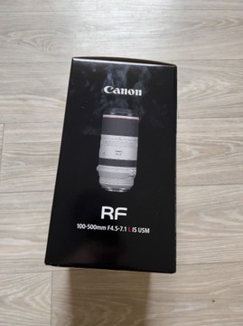 Canon RF 100-500mm f/4.5-7.1L IS USM NOWY